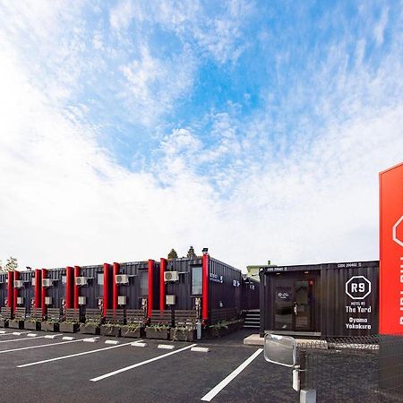 אויאמה Hotel R9 The Yard Oyamayokokura מראה חיצוני תמונה