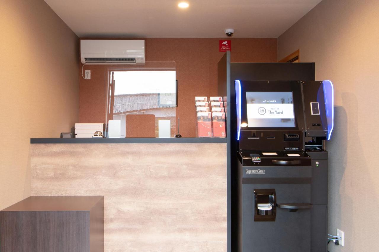 אויאמה Hotel R9 The Yard Oyamayokokura מראה חיצוני תמונה